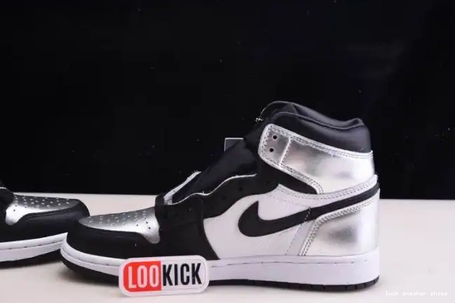 Reps LUCY SILVER HIGH JORDAN TOE CD0461-001 OG 1 WMNS AIR 0610